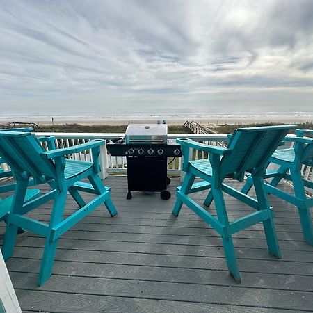 Beachfront Retreat! 3 Steps To Walkover! Surfside Beach Extérieur photo