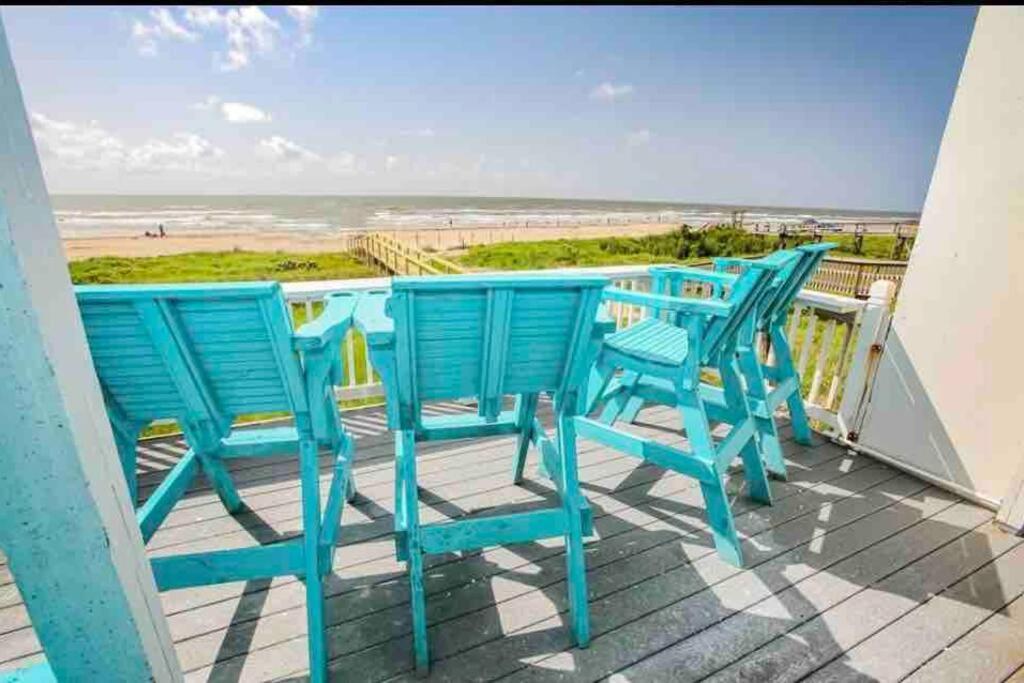 Beachfront Retreat! 3 Steps To Walkover! Surfside Beach Extérieur photo
