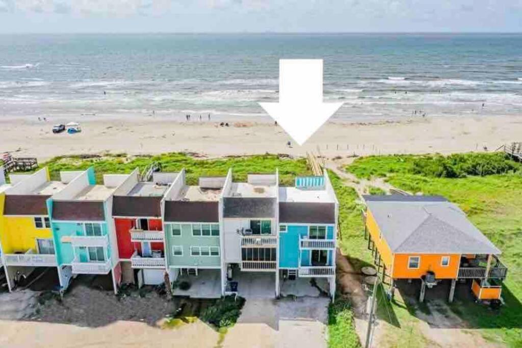 Beachfront Retreat! 3 Steps To Walkover! Surfside Beach Extérieur photo